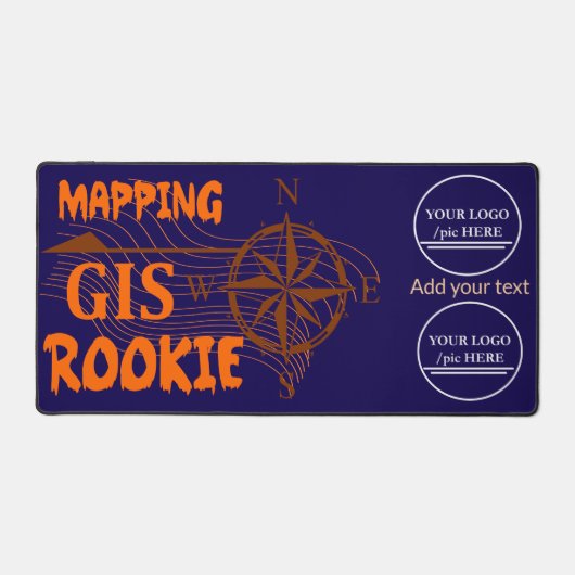 GIS, Surveyor Workstation デスクマット (正面)