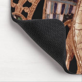 Giselaの皇帝コンラッドの妻からのワシの止め金 マウスパッド (コーナー)