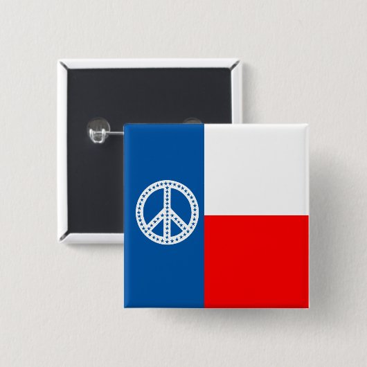 Giselleの旗 缶バッジ (正面&裏面)