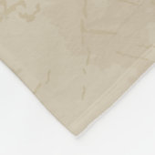 Giselle フリースブランケット (角)