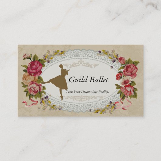 Giselle 名刺 (正面)