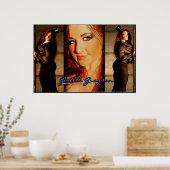 Giselle Grayson公式プロモーションポスター2009/2010 ポスター (キッチン)