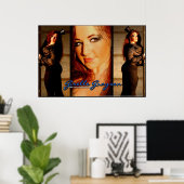 Giselle Grayson公式プロモーションポスター2009/2010 ポスター (ホームオフィス)