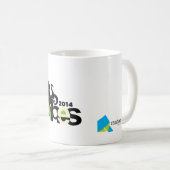 GISHWHES - RandomActsのマグ コーヒーマグカップ (正面右)