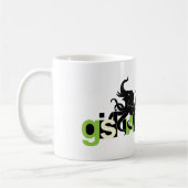 GISHWHES - RandomActsのマグ コーヒーマグカップ (左)