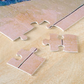 Gismonda、サラ・ベルナール、ミュシャ ジグソーパズル (側面)