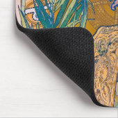 Gismonda, Sarah Bernhardt, Mucha マウスパッド (コーナー)