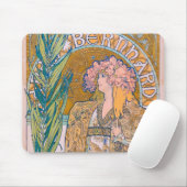 Gismonda, Sarah Bernhardt, Mucha マウスパッド (マウス)