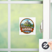 Gisors France  ウィンドウサイン (ホーム)