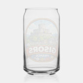 Gisors France  ガラス缶 (正面)