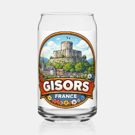 Gisors France  ガラス缶