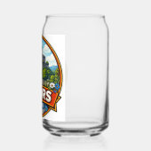 Gisors France  ガラス缶 (右)