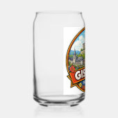 Gisors France  ガラス缶 (左)