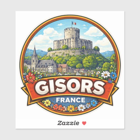 Gisors France  シール (シート)