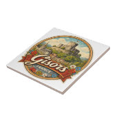 Gisors France タイル (側面)