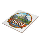 Gisors France  タイル (側面)