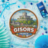 Gisors France  ペーパープレート (パーティー)