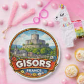 Gisors France  ペーパープレート (パーティー)