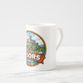 Gisors France  ボーンチャイナマグカップ (正面右)