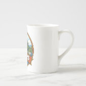 Gisors France  ボーンチャイナマグカップ (右)