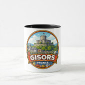 Gisors France  マグカップ (中央)