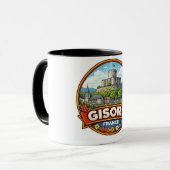 Gisors France  マグカップ (正面左)