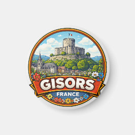 Gisors France  マグネット