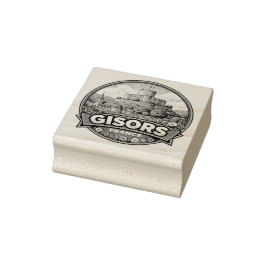 Gisors France  ラバースタンプ