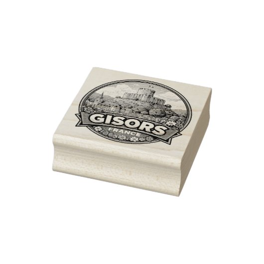 Gisors France  ラバースタンプ (スタンプ)