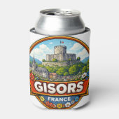 Gisors France  缶クーラー (缶正面)