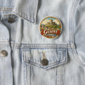 Gisors France 缶バッジ (インサイチュ)