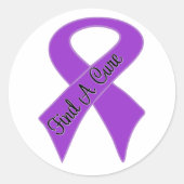 GISTがんが治癒を見つける ラウンドシール (正面)