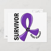 GISTがんを克服した人12 ポストカード (正面/裏面)