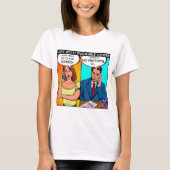 GIST否認された保険金 Tシャツ (正面)