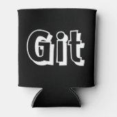 Gitクーラーボックス 缶クーラー (正面)