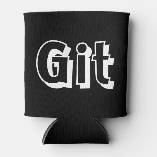 Gitクーラーボックス 缶クーラー (正面)