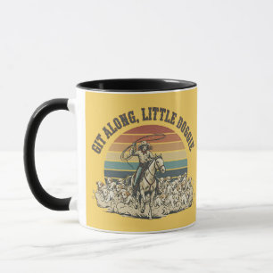 Git Along Little Doggie マグカップ