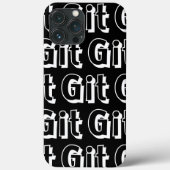 Git Case-Mate iPhoneケース iPhone 13 Pro Maxケース (裏面)