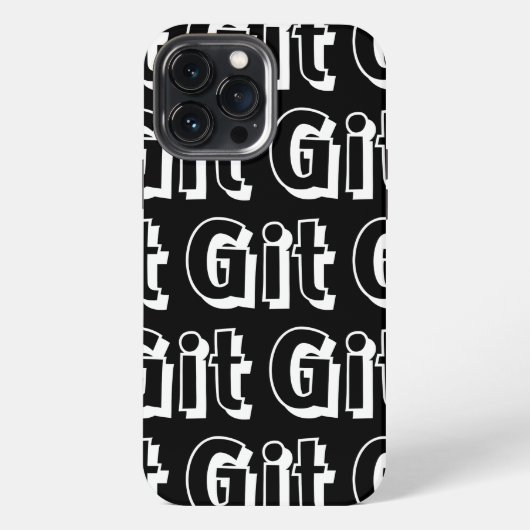 Git Case-Mate iPhone カバー (裏面)
