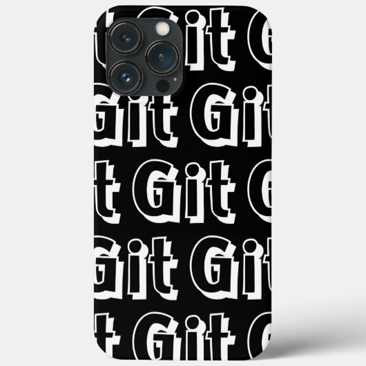 Git Case-Mate iPhone カバー (裏面)