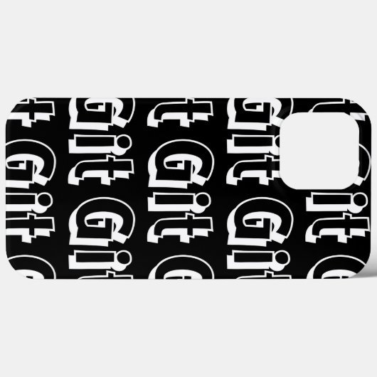 Git Case-Mate iPhone カバー (裏面 (横))