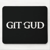 Git Gudのマウスパッド マウスパッド (正面)