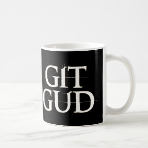 Git Gud コーヒーマグカップ