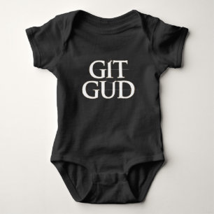 Git Gud ベビーボディスーツ