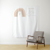 GITAパステルボホレインボーベビーシャワー タペストリー (インサイチュ)