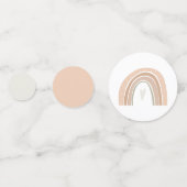 GITAボヘミアンパステルレインボーバースデーパーティー コンフェッティ (裏面)