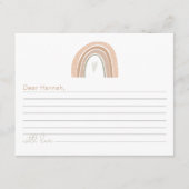 GITAボホパステルレインボー1stバースデータイムカプセル エンクロージャーカード (正面)