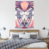 Gitana III キャンバスプリント (インサイチュ (寝室))