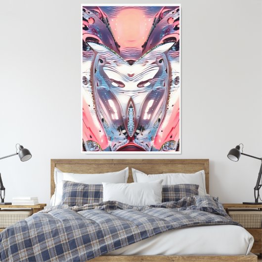 Gitana III キャンバスプリント (インサイチュ (寝室))