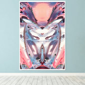 Gitana III キャンバスプリント (インサイチュ (ウッドフロア))